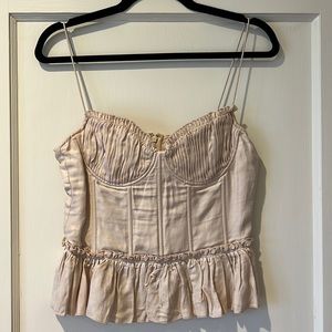 Brock x H&M Bustier Style Tank
